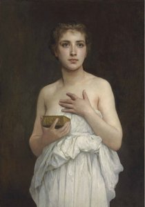 パンドラ 作： William Adolphe Bouguereau